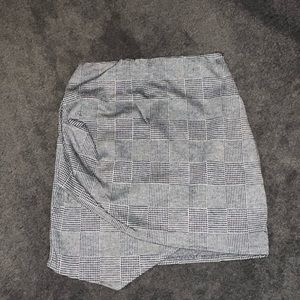 Plaid Pencil Skirt from Windsor